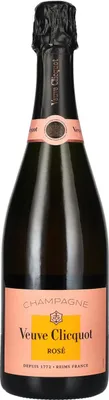 Produktbild von Veuve Clicquot Champagne ROSÉ Brut 12,5% Vol. 0,75l