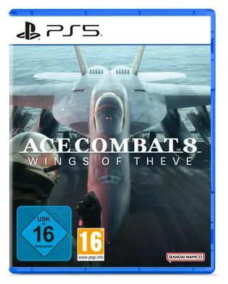 Produktbild von Ace Combat 8  Spiel für PS5  Wings of Theve