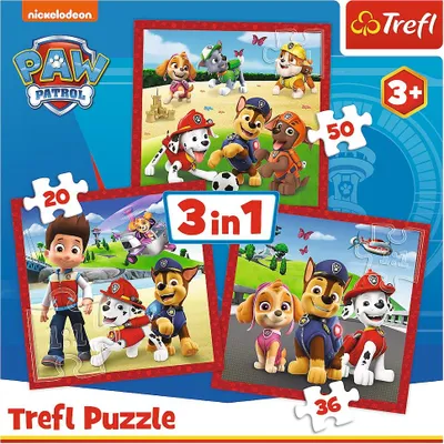 Obrázok produktu pre Trefl 34867, 50 kusov, rozprávky, 3 rok / roky