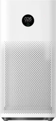 A white Xiaomi Mi Air Purifier 3H.