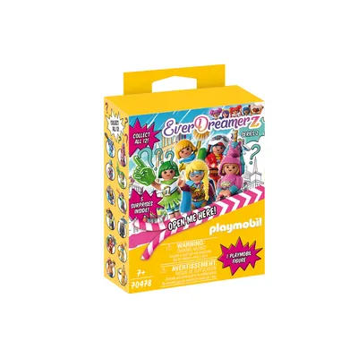 Produktbild von PLAYMOBIL Überraschungsbox Comic World, 7 Jahr(e), Mehrfarbig, Kunststoff