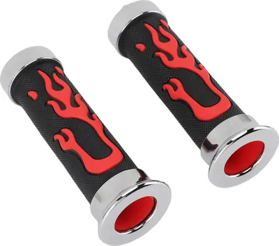 Zdjęcie produktu dla 1 para uchwytów motocyklowych, uniwersalna ergonomiczna kierownica komfortowa 28 mm