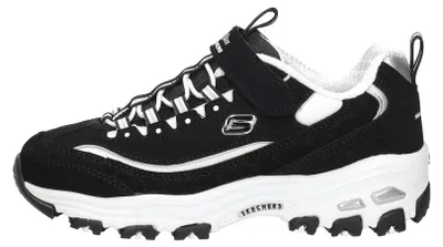 Productafbeelding van Skechers D'Lites  Sneakers Laag - zwart - Maat 32