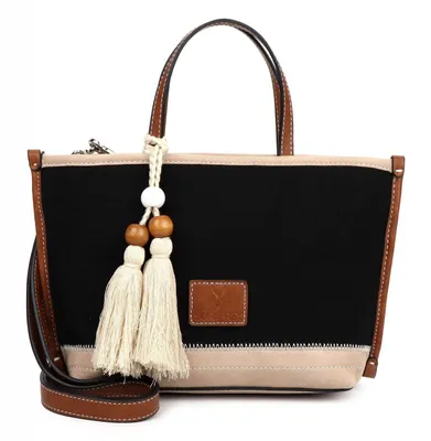 Produktbild von SURI FREY Umhängetasche Handtasche Polly Shopper Black schwarz