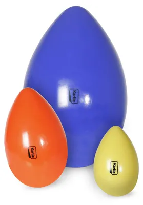 Produktbild von Karlie Hundespielzeug Funny Eggy, Größe:25 cm blau