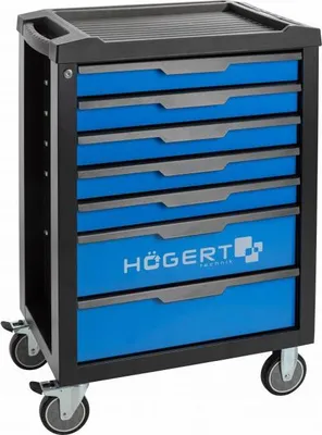 Produktbild von Hogert Technik HT7G048 Werkzeugwagen