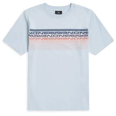 Produktbild von ONEILL WT O'NEILL LOGO STRIPE T-Shirt, Kinder, Blau, Größe 128