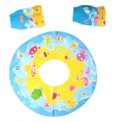 Immagine prodotto di Bambole acqua ali e cinturino blu 35-45 cm