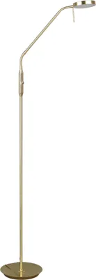 Zdjęcie produktu dla Lampa stojąca LED MONZA złoty Trio 423310108