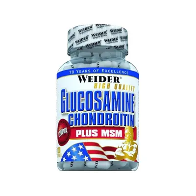 Obrázok produktu pre Glucosamine Chondroitin + MSM, 120 kps