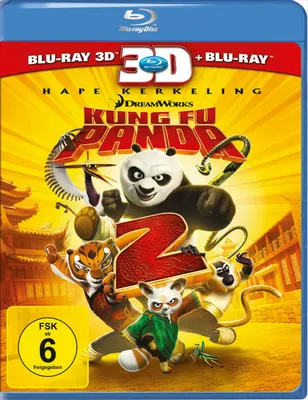 Produktbild von Kung Fu Panda 2 (3D Vers.)