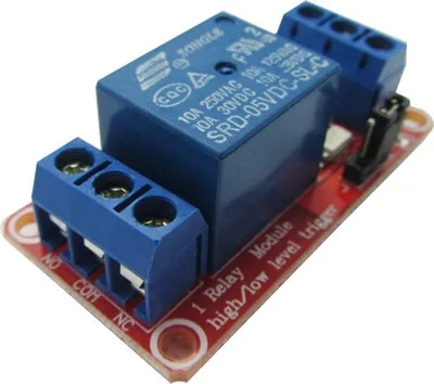 Produktbild von 1 Kanal Relais Modul 5V High / Low Level Trigger einstellbar