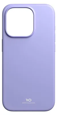 Produktbild von White Diamonds 00221308, Cover, Apple, iPhone 15, 15,5 cm (6.1"), Lila
