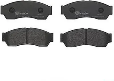 Produktbild von Bremsbelagsatz Scheibenbremse 16 mm BREMBO für ROVER CITYROVER
