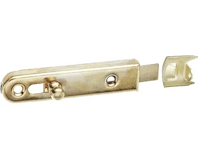 Produktbild von Alberts® Möbelriegel LxB 70 x 16 mm vermessingt