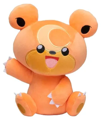 Image de Peluche Teddiursa 22 cm - Douce, câline, parfaite pour les collectionneurs