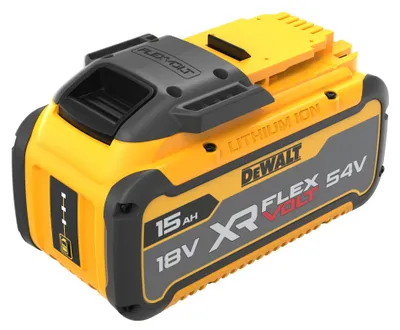 Image de Batterie 15,0 Ah 54V DEWALT DCB549-XJ FLEXVOLT