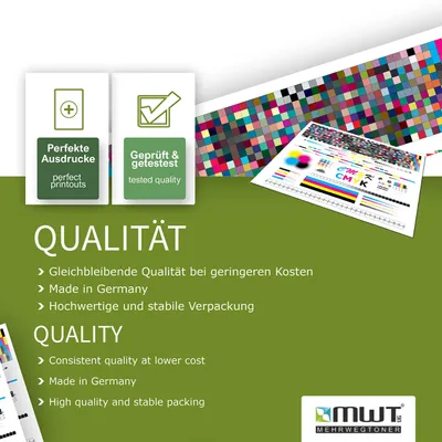 Mehrwegtoner 10x Tintenpatrone kompatibel mit Epson 502XL – Produktansicht 1