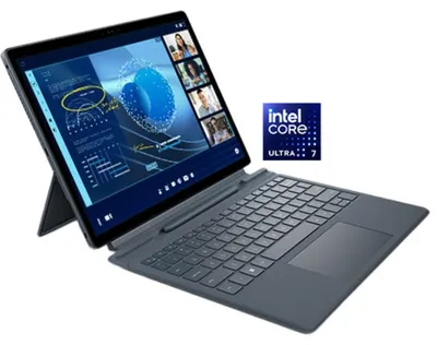 Produktbild von DELL Latitude 7350 Detachable, Intel Core Ultra 7, 33 cm (13"), 2880 x 1920 Pixel, 16 GB, 512 GB, Windows 11 Pro