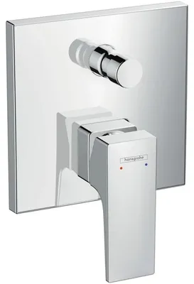 Produktbild von hansgrohe Metropol Einhebel-Wannenmischer Unterputz mit Hebelgriff