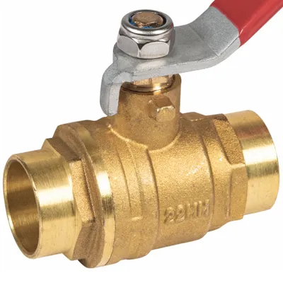 Produktbild von Kugelhahn 22 mm, mit Hebelgriff