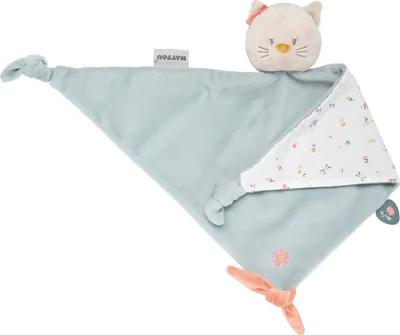 Productafbeelding van NATTOU Knuffel, grote kat Lana, 65x40 cm, Mila, Zoe & Lana