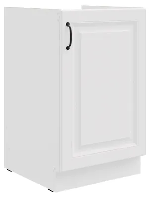 Produktbild von Spülenschrank 50cm Stilo Weiß Küchenzeile Küchenblock Küche Landhaus Einbauküche