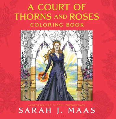 Produktbild von A Court of Thorns and Roses Coloring Book