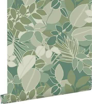 Zdjęcie produktu dla ESTAhome Tapeta przejrzeć popielatej miętowej zieleni 50 x 900 cm