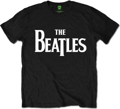 Produktbild von The Beatles - T-Shirt für Herren/Damen Uni RO2354 (XL) (Schwarz)