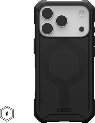 Image de UAG - Essential Armor MagSafe iPhone 17 Pro (noir)