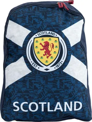 Produktbild von Scottish FA - Batoh, Crest TA12032 (jedna velikost) (námořnická modrá)