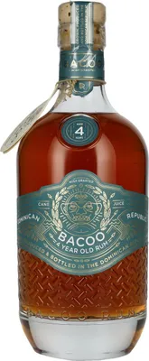 Produktbild von Bacoo 4 Years Old Rum 40% Vol. 0,7l