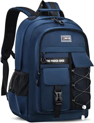 Produktbild von Schulrucksack wasserdicht 27 l, für 15.6 Zoll Laptop, für Schule
