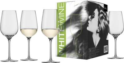 Produktbild von EISCH 4 Weißweingläser 550/3 im Geschenkkarton VINEZZA 25505030/ 180544