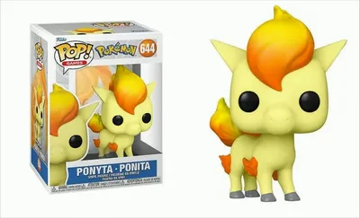 Produktbild von Pokémon - Ponita 644 - Funko Pop!