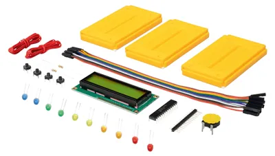 Produktbild von FRANZIS 67219 - Mach's einfach Maker Kit für Raspberry Pi 5 - Perfekt für Einsteiger