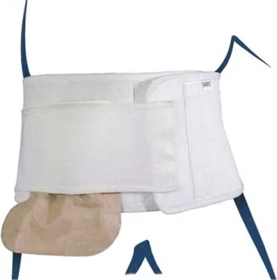 Produktbild von StomaCare 15cm Stomaöffn.72mm,weiß Gr.L,