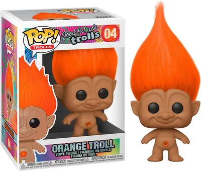 Obrázok produktu pre Funko POP! Trolls Oranžový troll 04