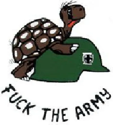 Produktbild von Fuck the Army - Spuckies