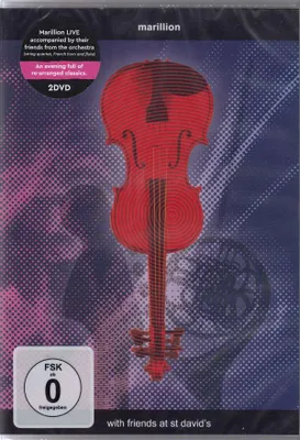 Obrázok produktu pre Marillion: David's - earMUSIC - (DVD Video / Pop / Rock)