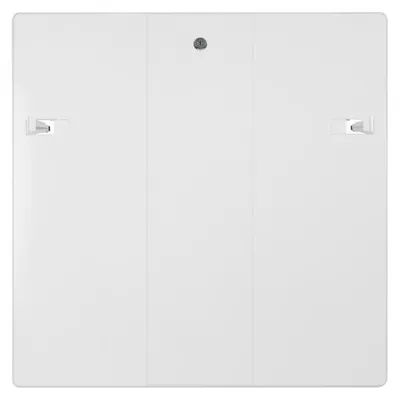 Image de Porte de révision RD, 500 x 500 mm, avec serrure, blanc 0122