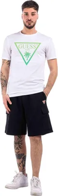 Image de T-shirt Guess 200300100108 pour Homme