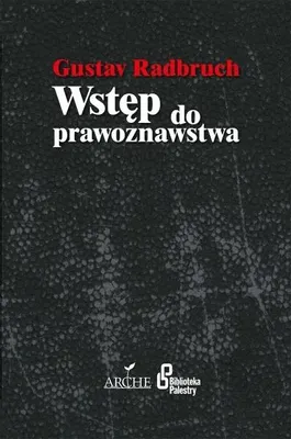 Productafbeelding van Wstęp do prawoznawstwa - Gustav Radbruch