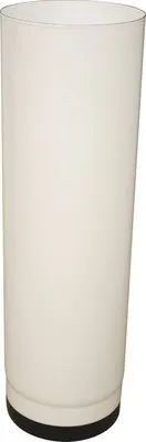 Produktbild von Ofenrohr Ø150 mm emailliert weiß 1 m