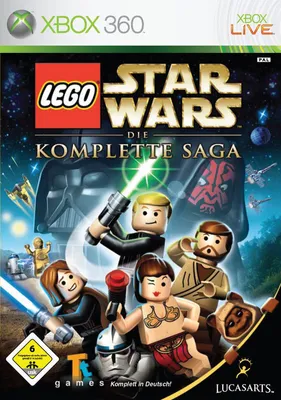 Produktbild von Lego Star Wars - Die komplette Saga
