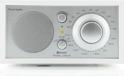 Produktbild von TIVOLI Model One Bluetooth in weiß/silbern