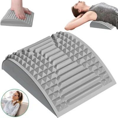 Obrázek produktu pro Masážní přístroj na krk – masáž a relaxace krku – více masážních bodů – EVA – šedá barva