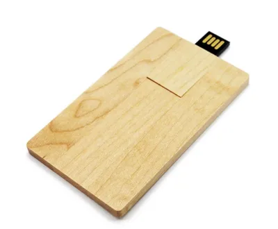 Obrázok produktu pre USB drevená karta 2.0 8GB, javor