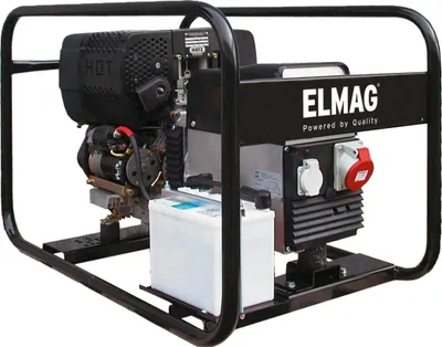Produktbild von ELMAG Stromerzeuger SED 7000WDE-AVR (53211)
